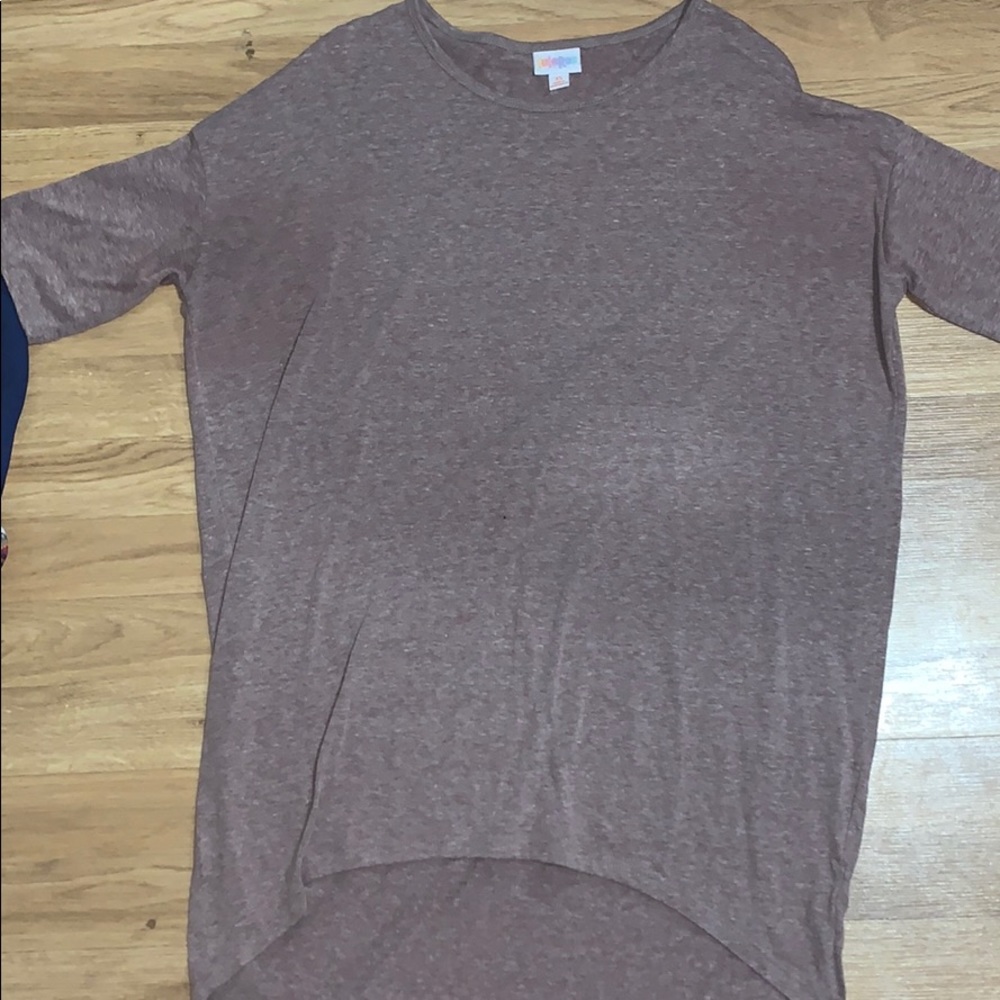 Mauve LuLaRoe Tunic
